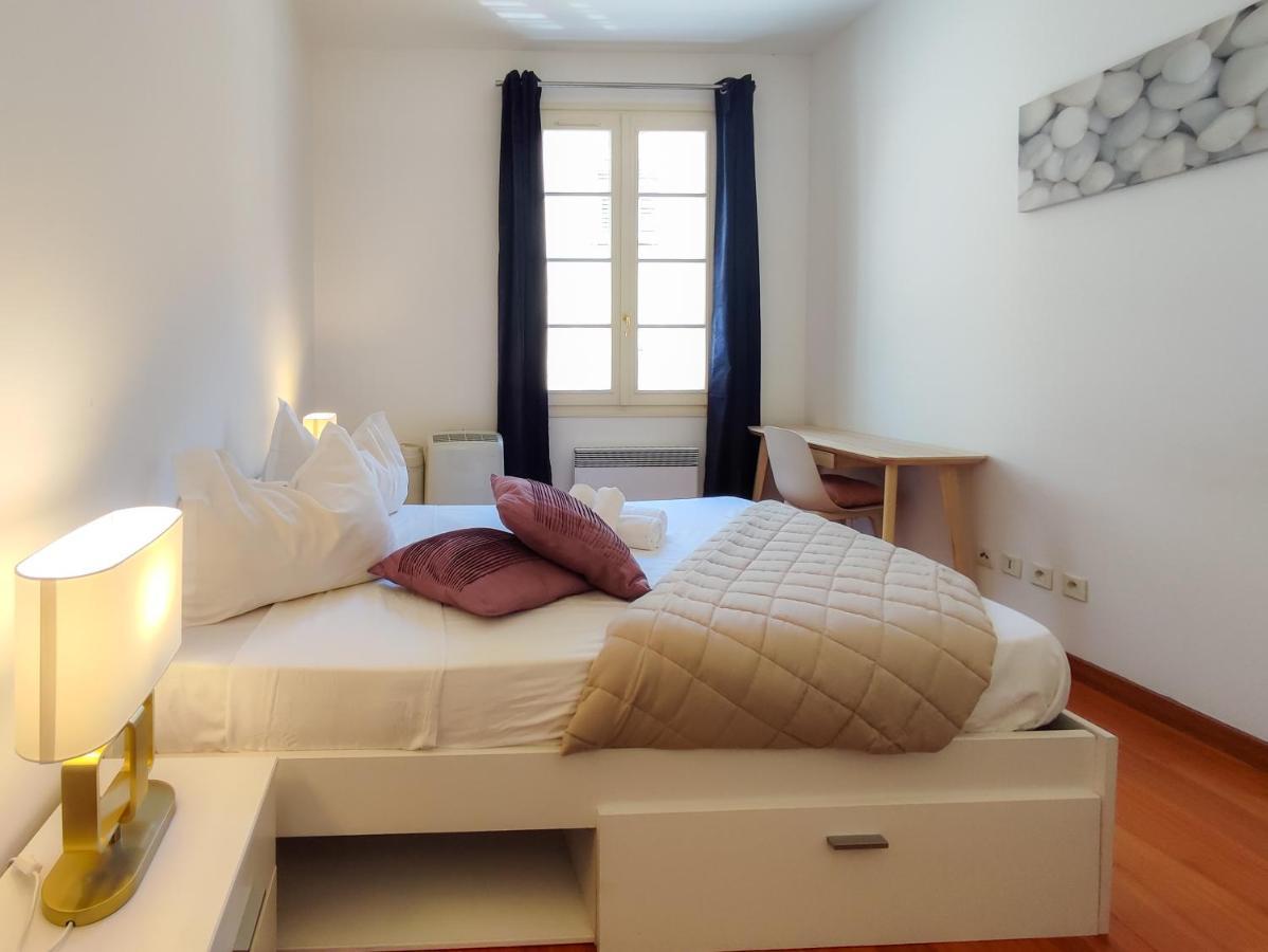 Appartement Grimaldi Centrale 5 Pers Wi-fi Ac