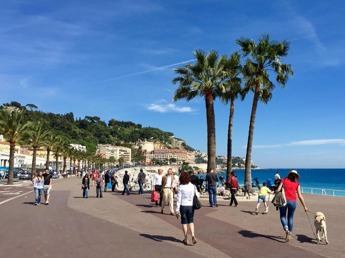Grimaldi Centrale 5 Pers Wi-fi Ac Appartement Nice